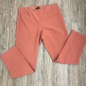 Women’s Coral Rust Colored Pants